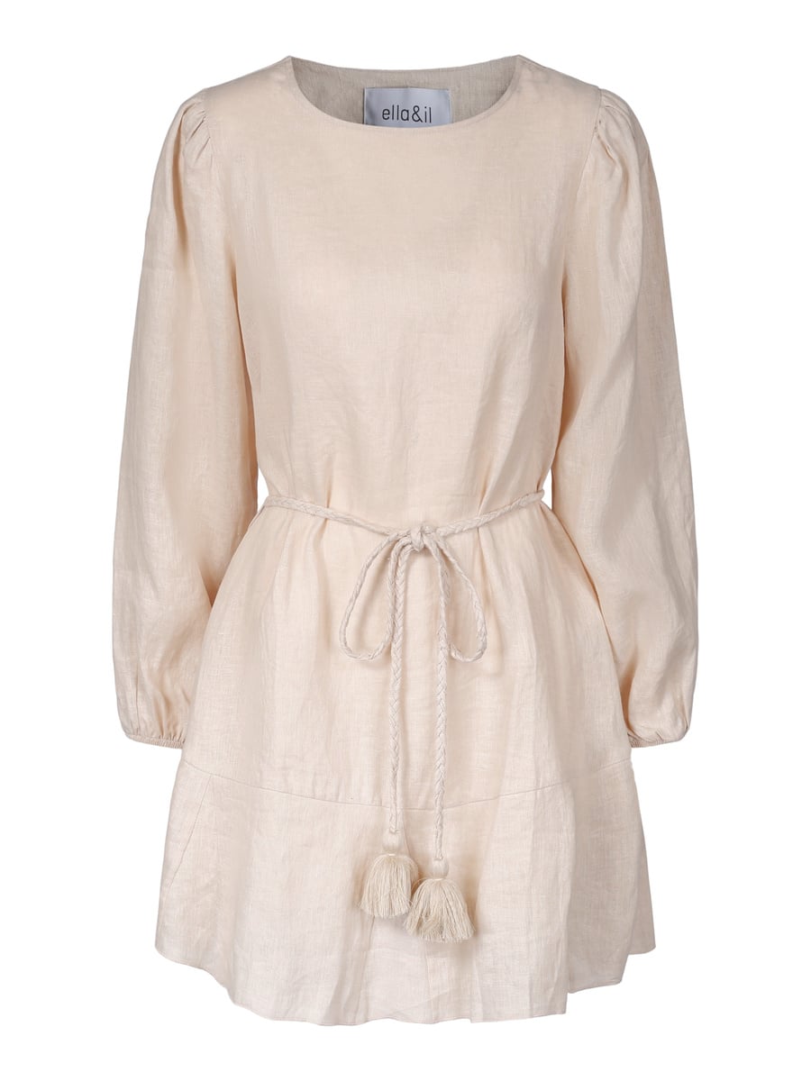 Bella linen dress - ellau0026il