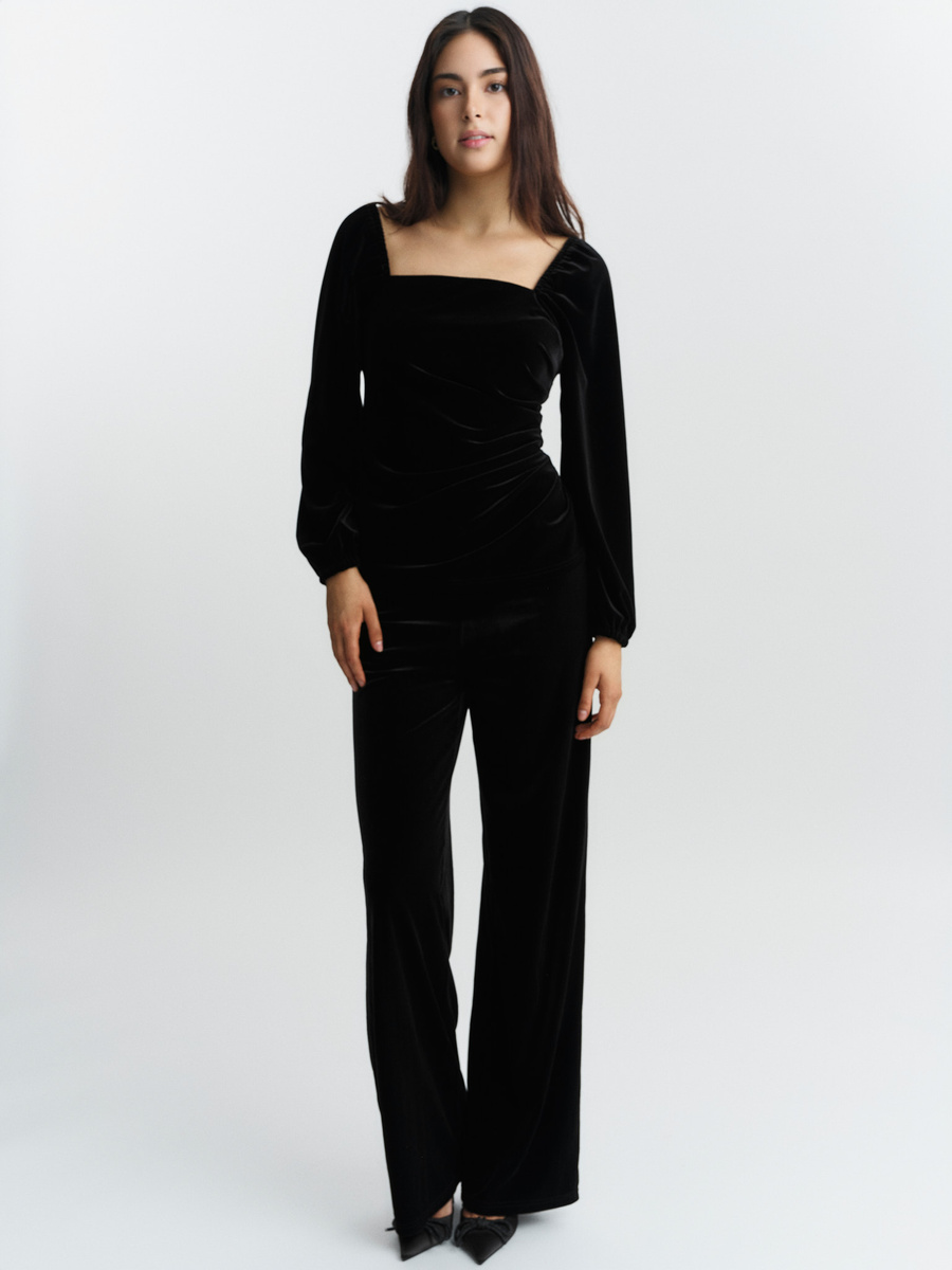 Madeleine Velour Pants