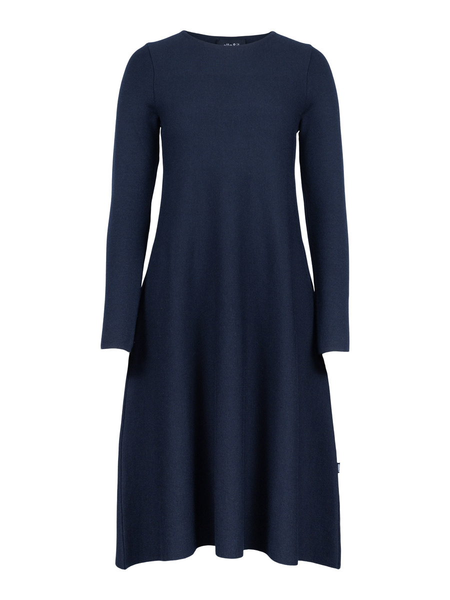 Cecilie long merino dress - ella&il