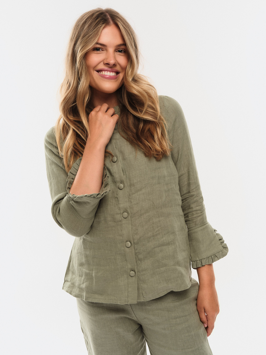 Clarion linen shirt