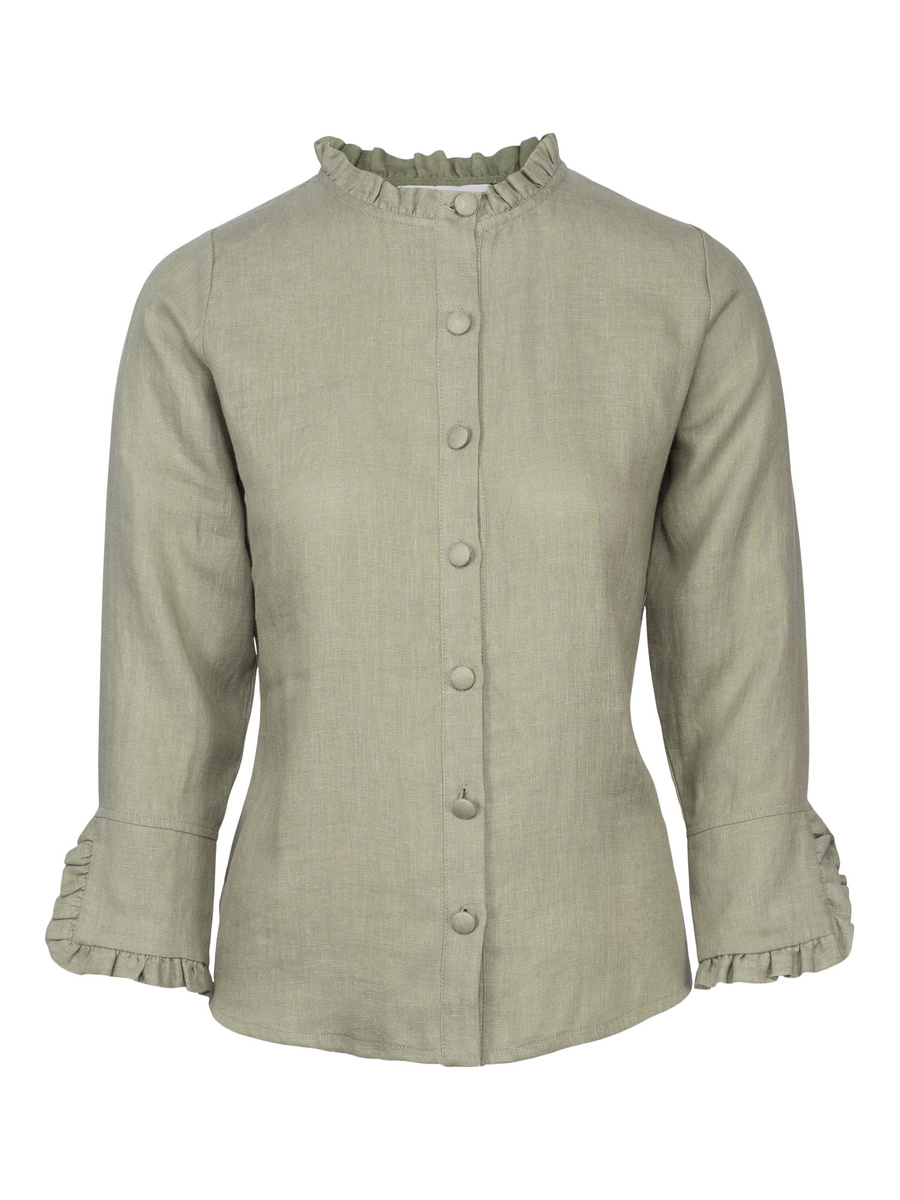 Clarion linen shirt