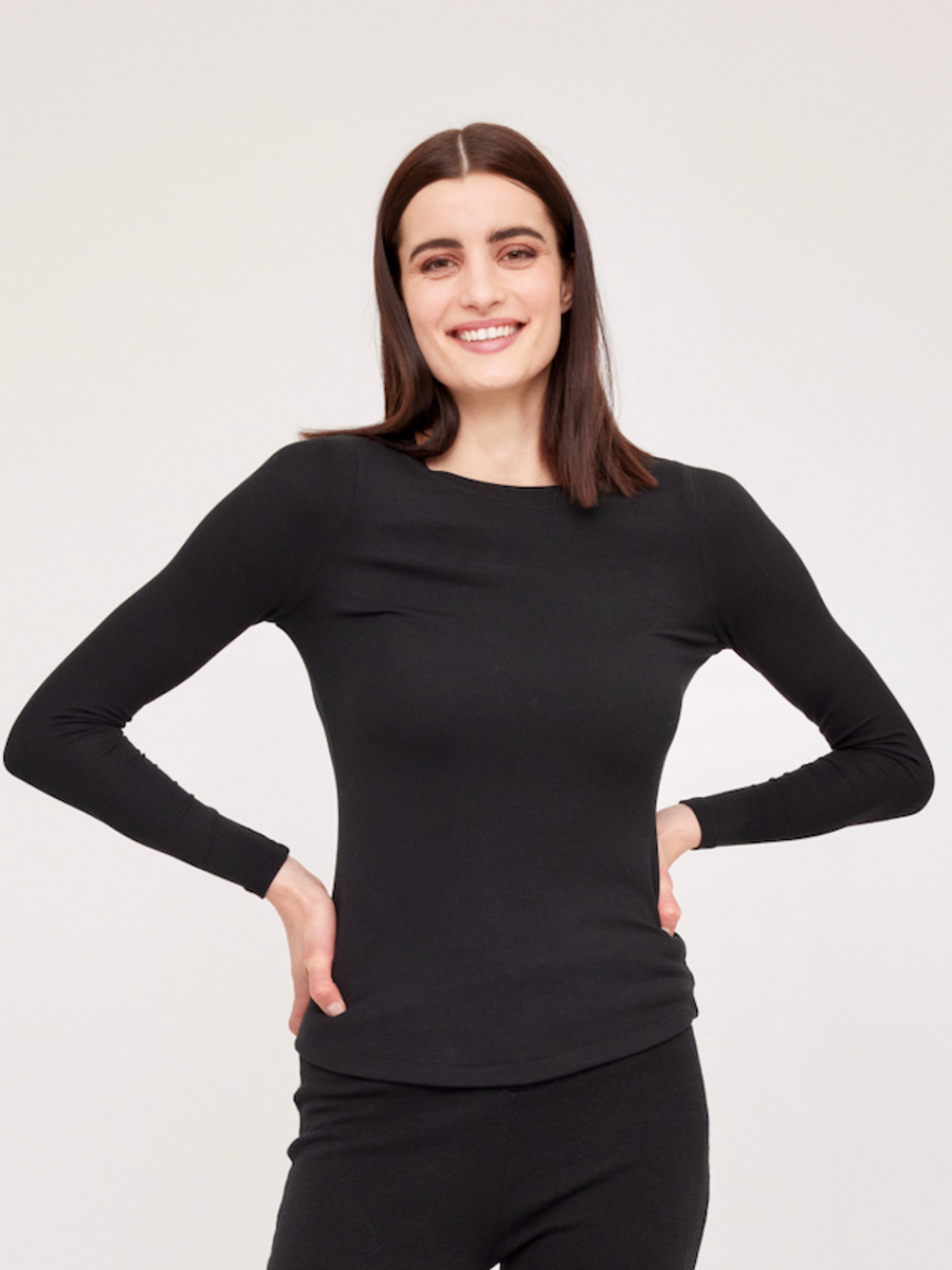 Riva Rib Long Sleeve