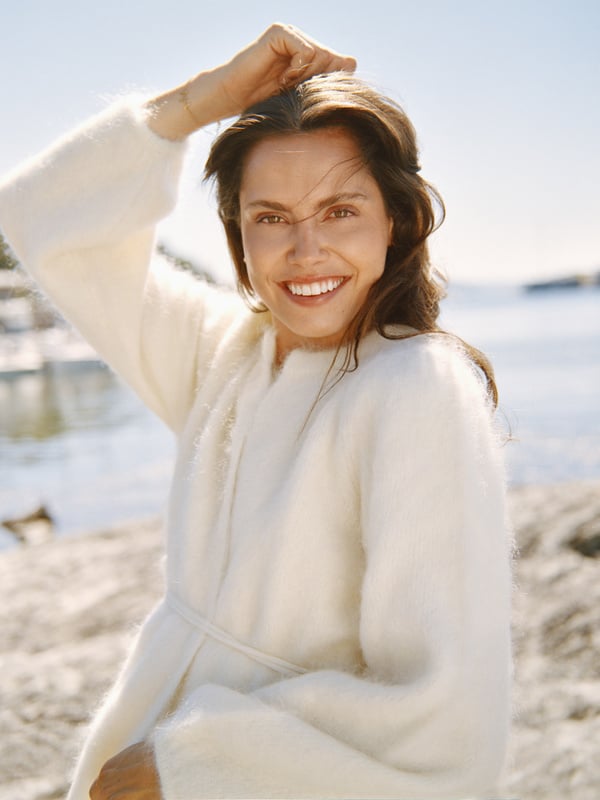 Fredrikke Chunky Cardigan