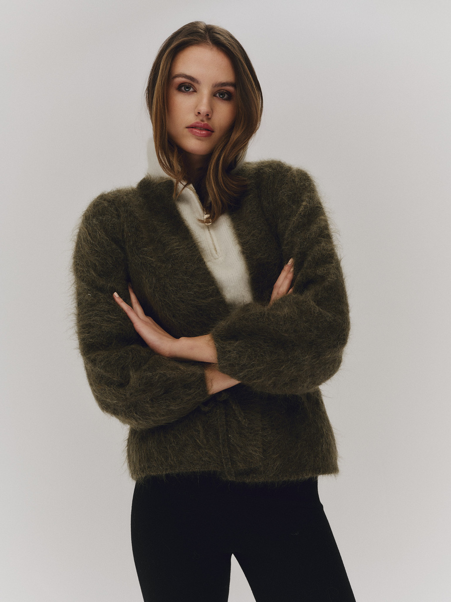 Fredrikke Chunky Cardigan