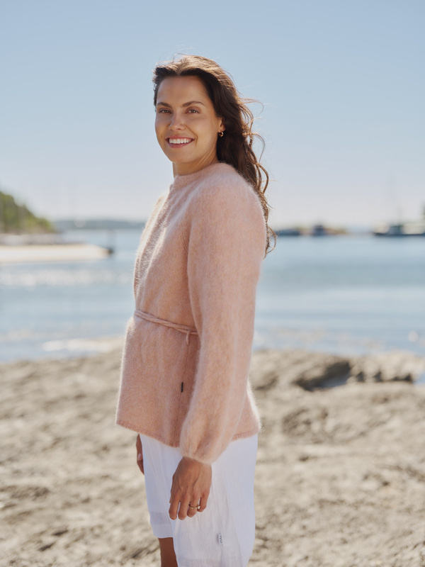 Fredrikke Chunky Cardigan