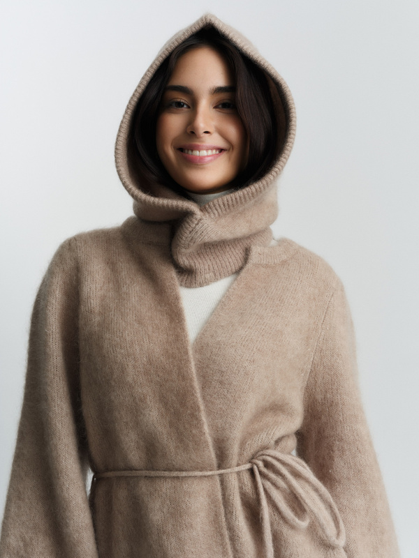 Fredrikke Chunky Cardigan