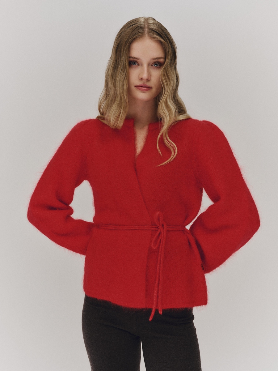 Fredrikke Chunky Cardigan