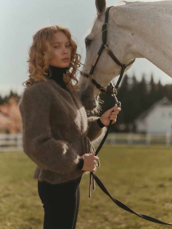 Fredrikke Chunky Cardigan
