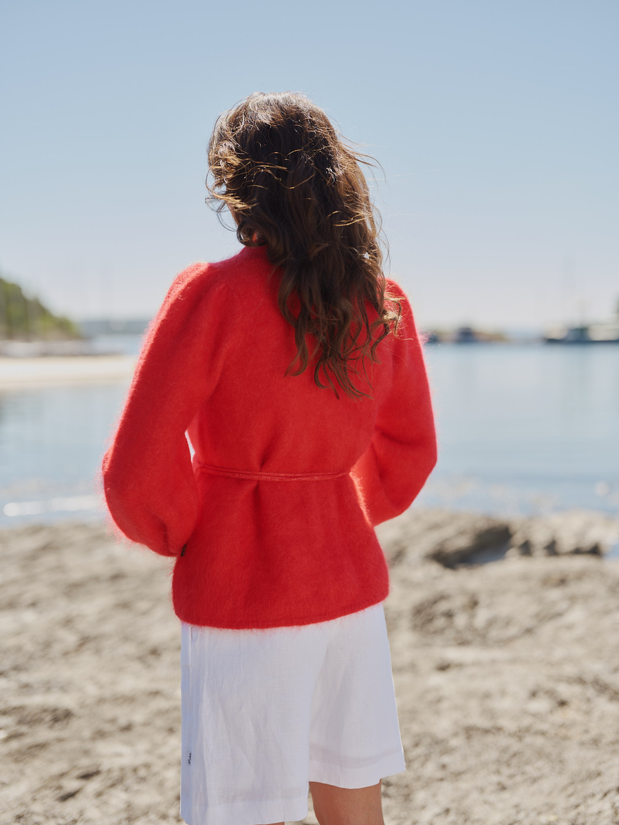 Fredrikke Chunky Cardigan