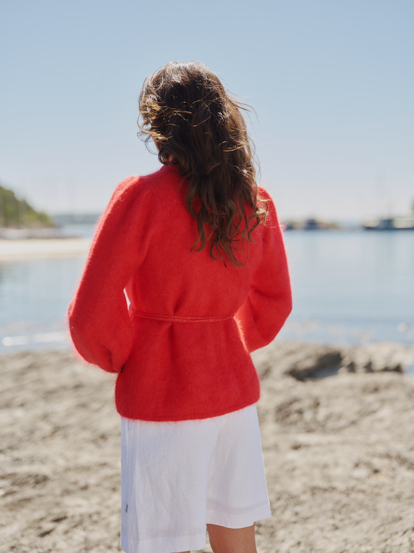 Fredrikke Chunky Cardigan