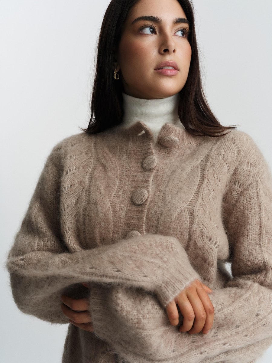 Sophia Chunky Cardigan