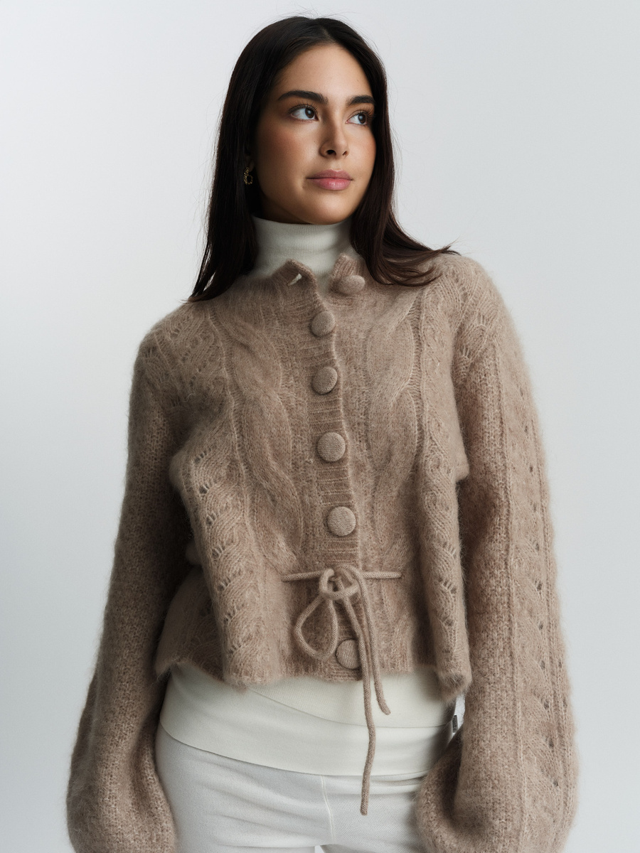 Sophia Chunky Cardigan