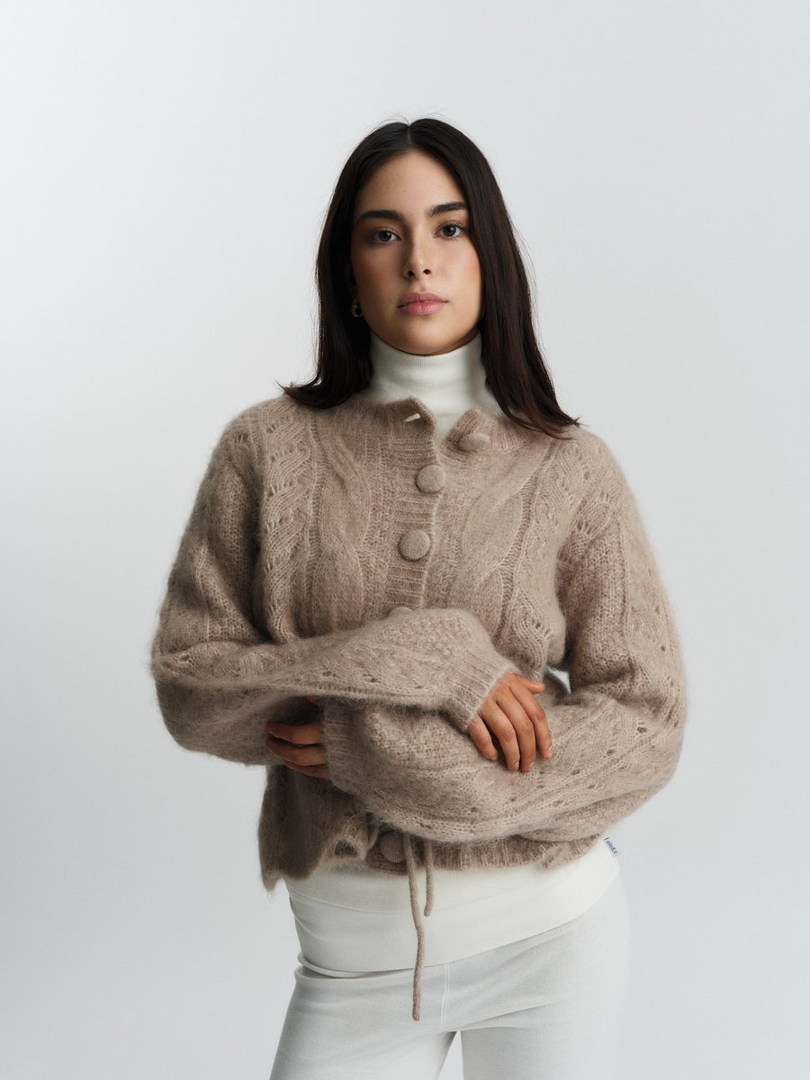 Sophia Chunky Cardigan