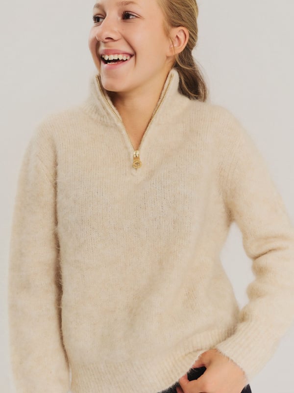 KIDS Li chunky sweater