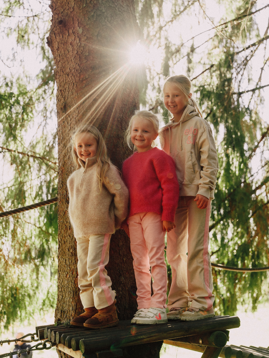 KIDS Li chunky sweater