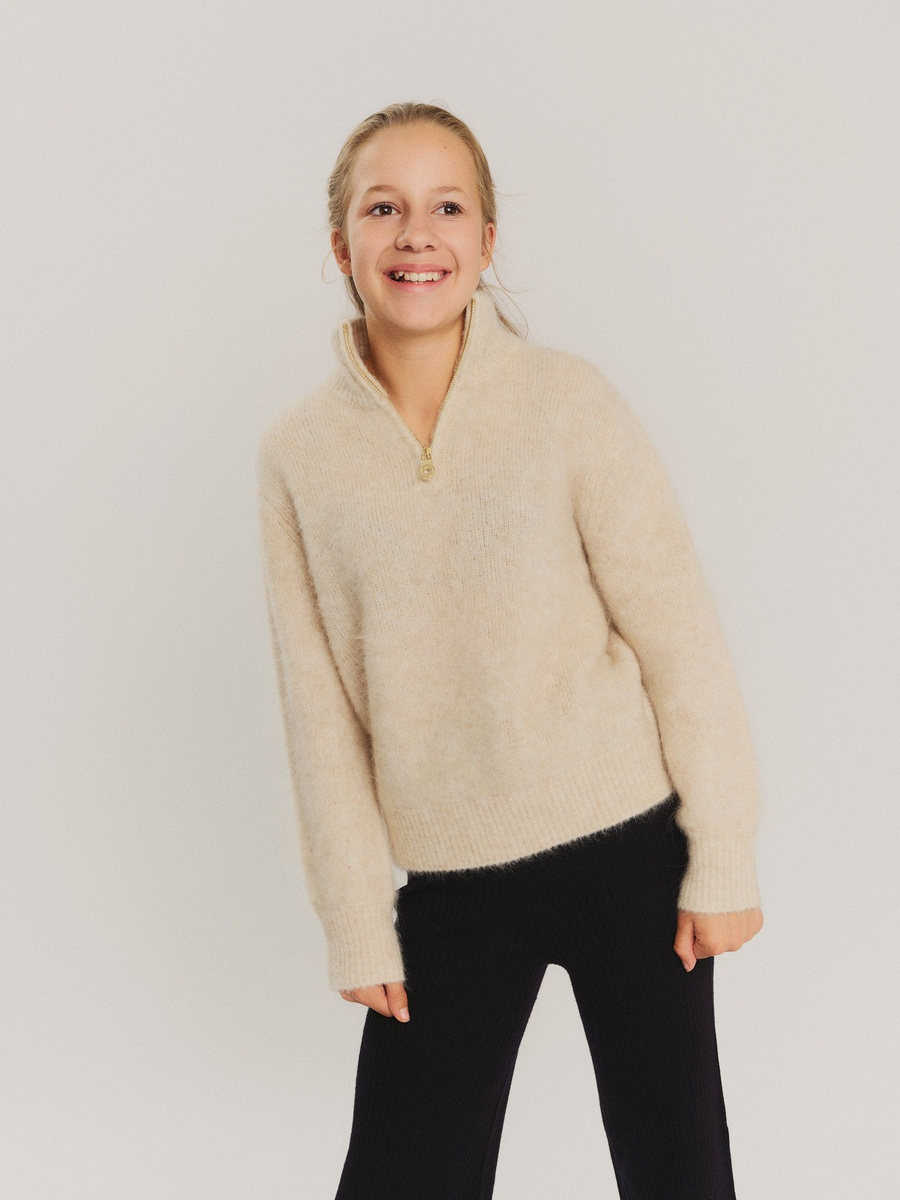 KIDS Li chunky sweater