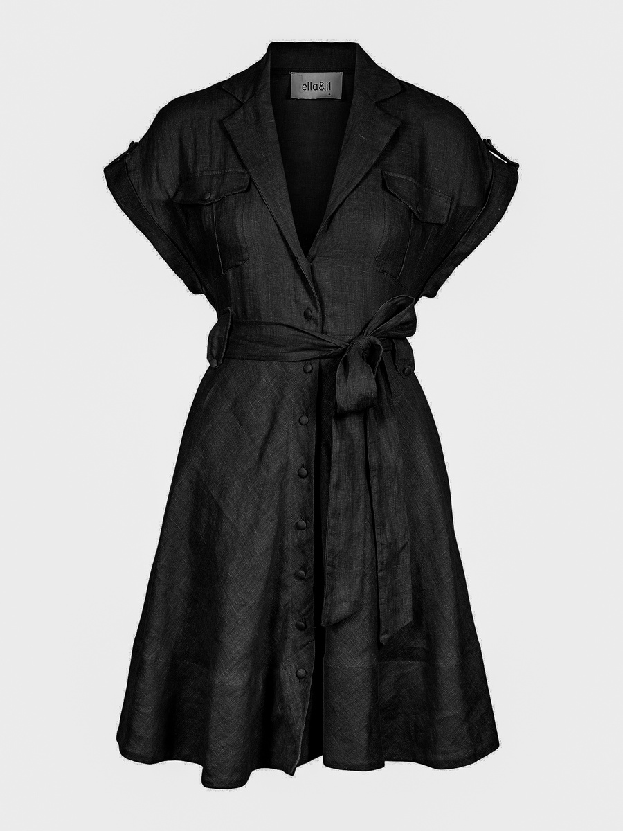 Addison linen dress ella&il