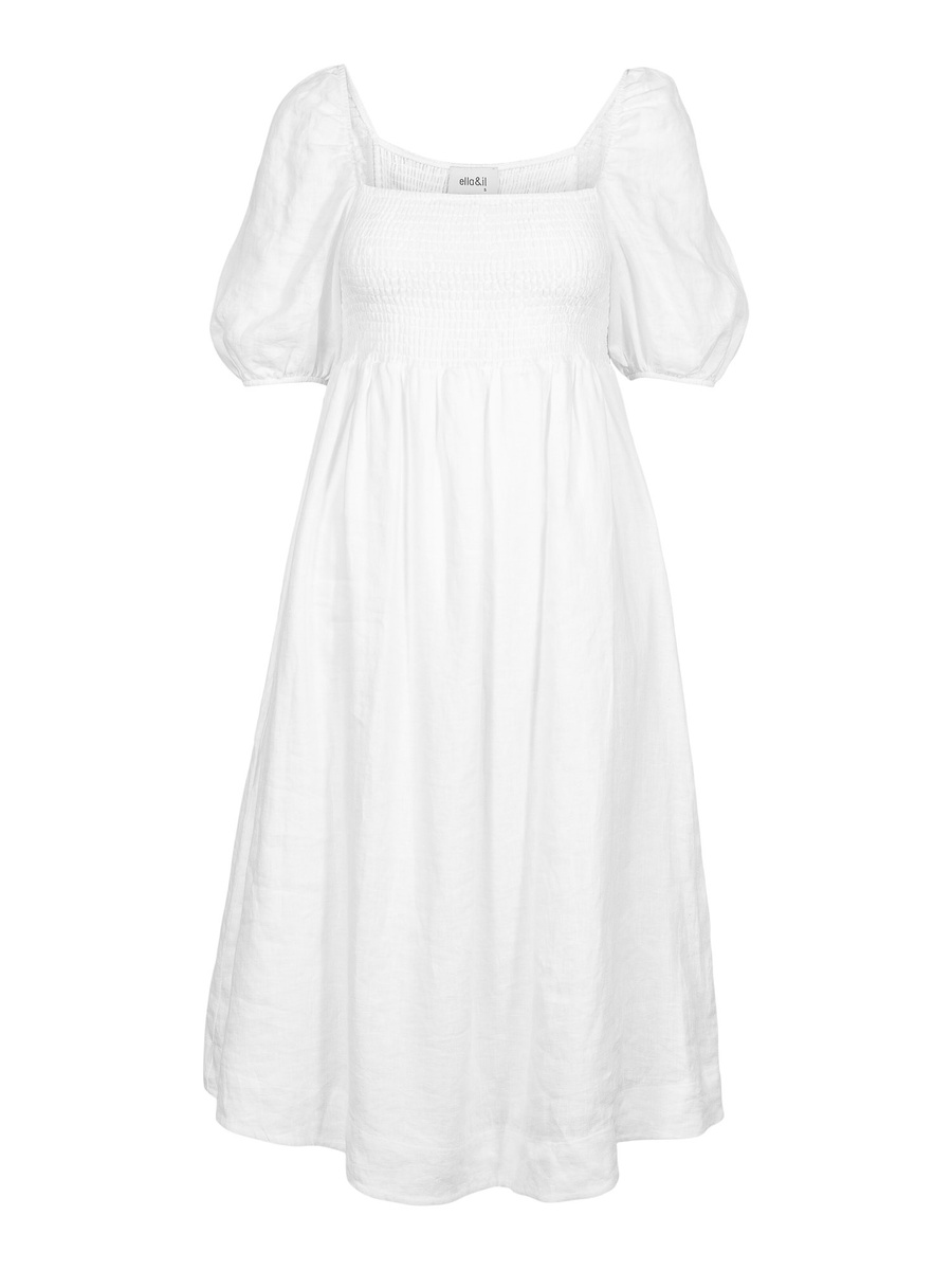 Edda linen dress ella&il