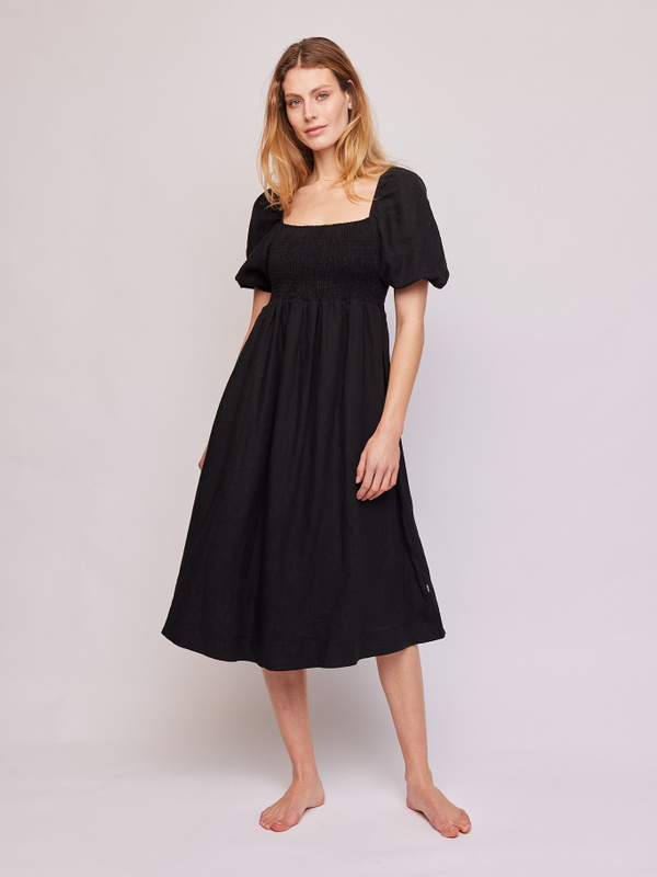 Edda linen dress ella&il