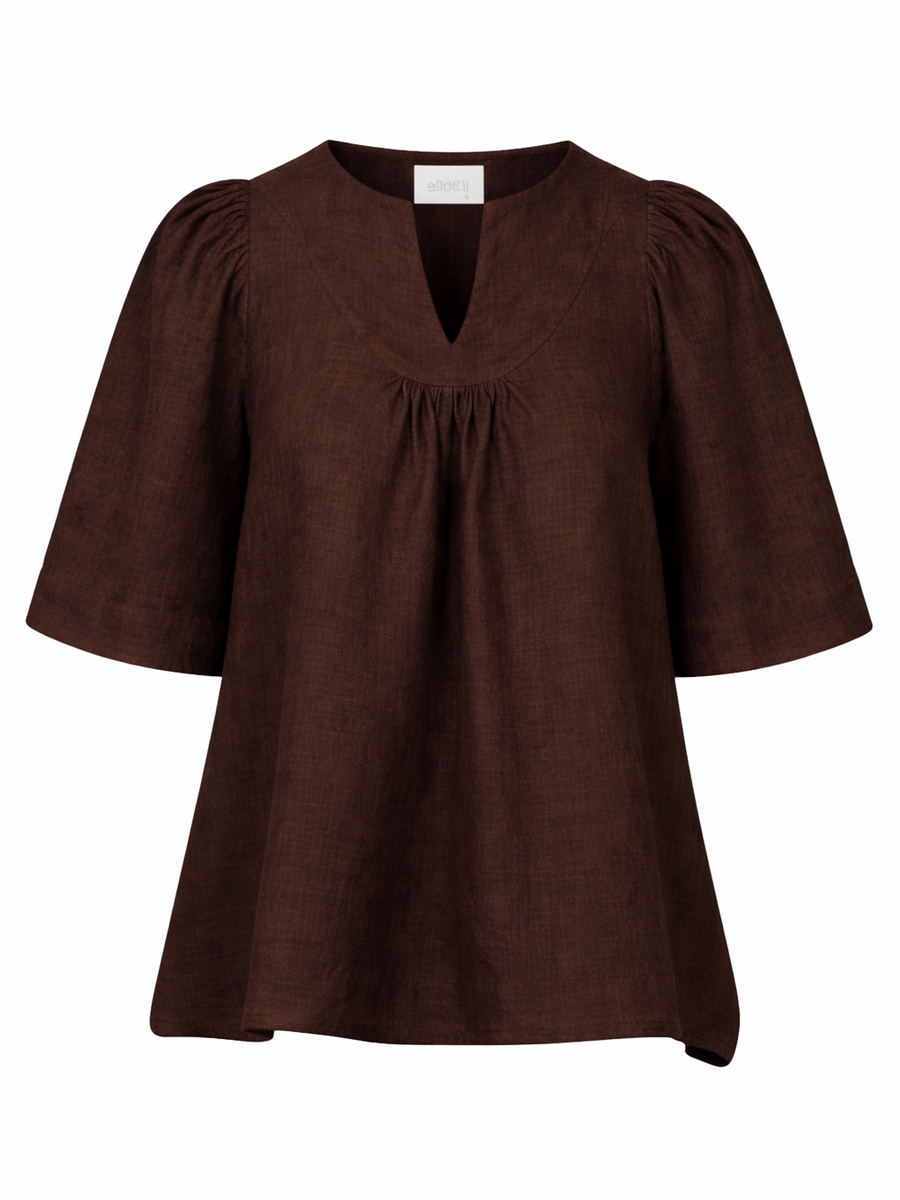 Ellie Linen Top