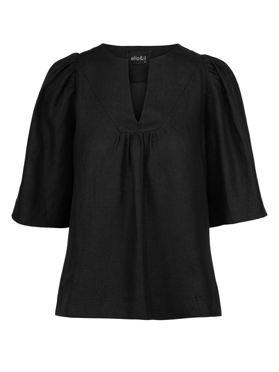 Ellie linen top ella&il
