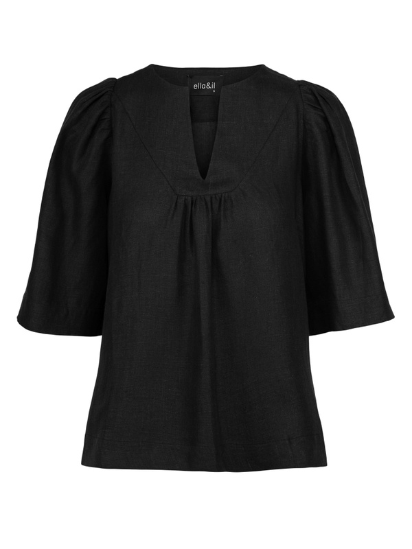 Ellie linen top ella&il
