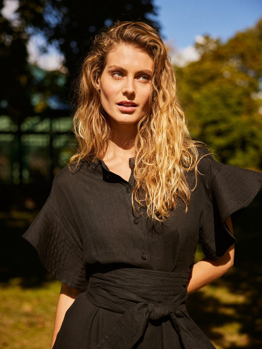 Fia linen dress ella&il