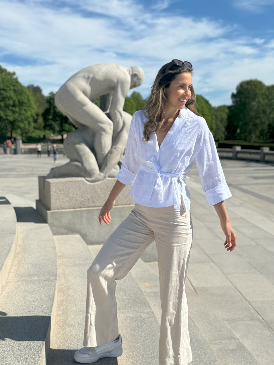 Molly Linen Pants