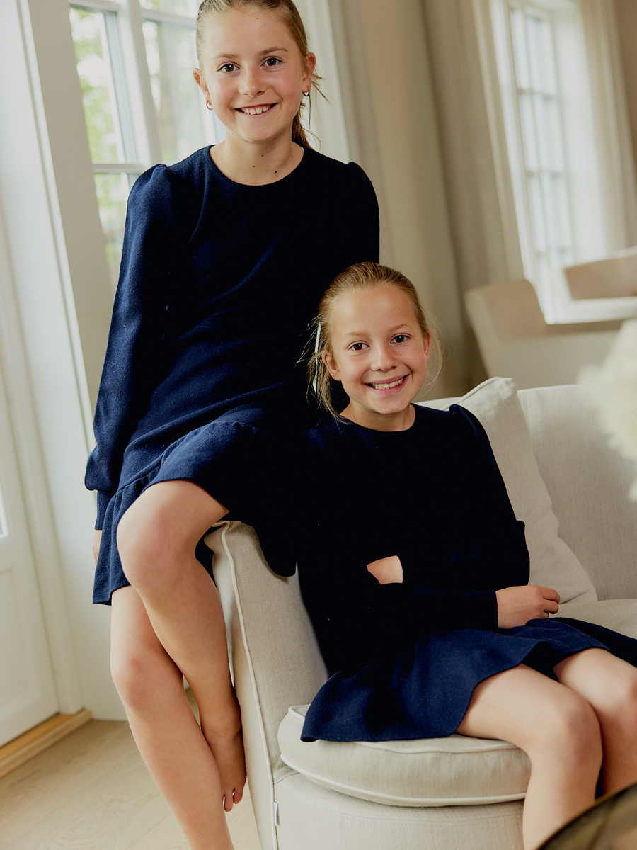 KIDS Mia merino dress