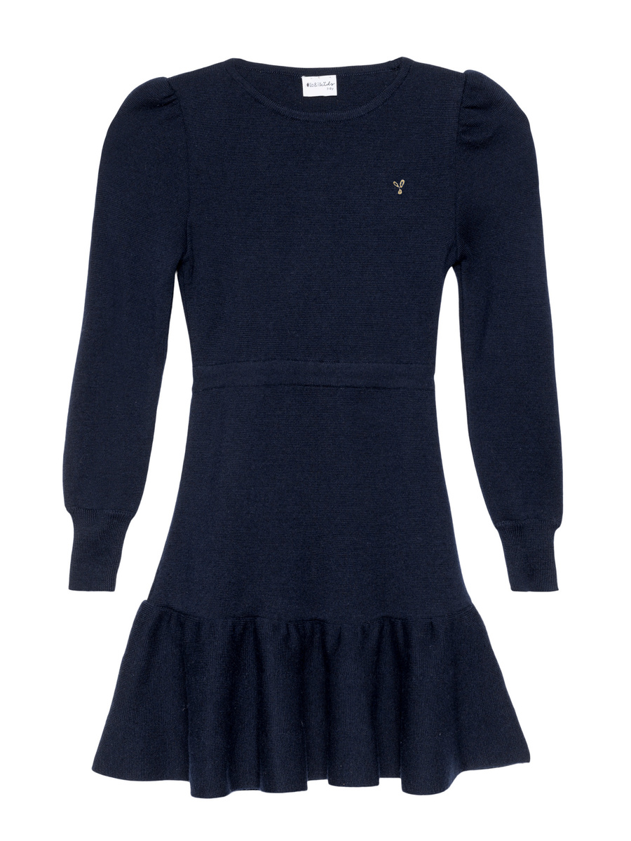 KIDS Mia merino dress