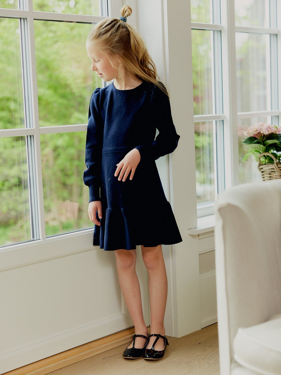 KIDS Mia merino dress