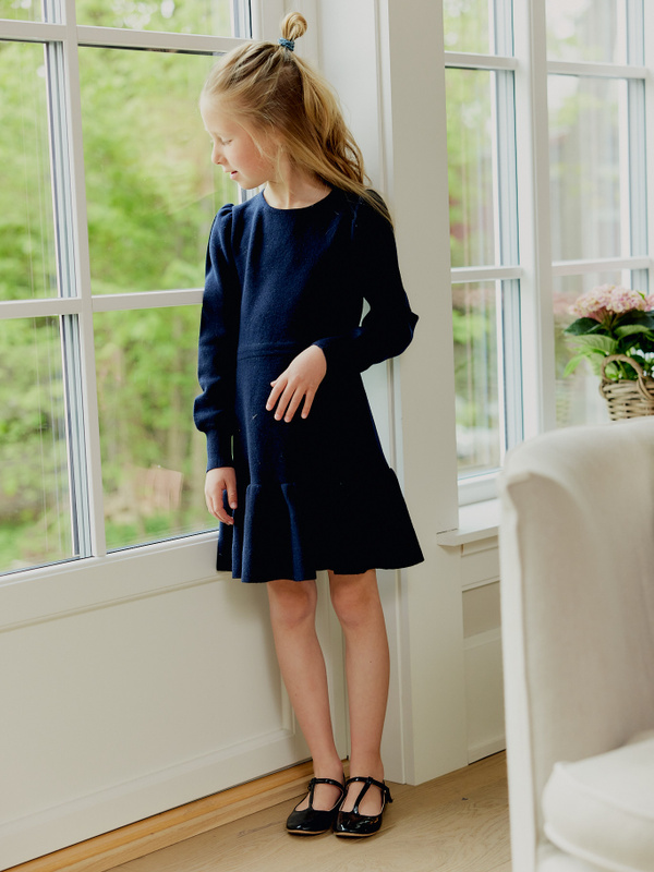 KIDS Mia merino dress