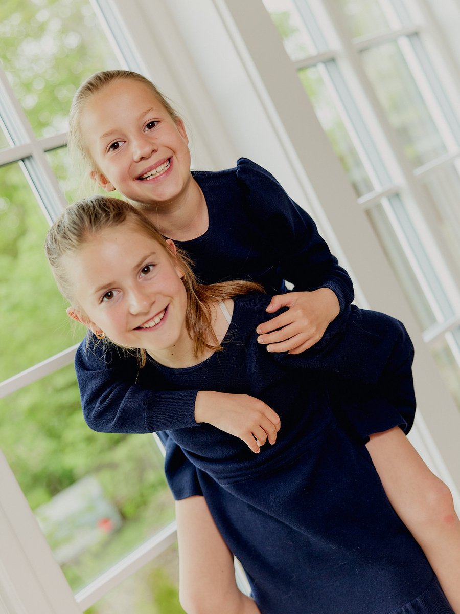 KIDS Mia merino dress