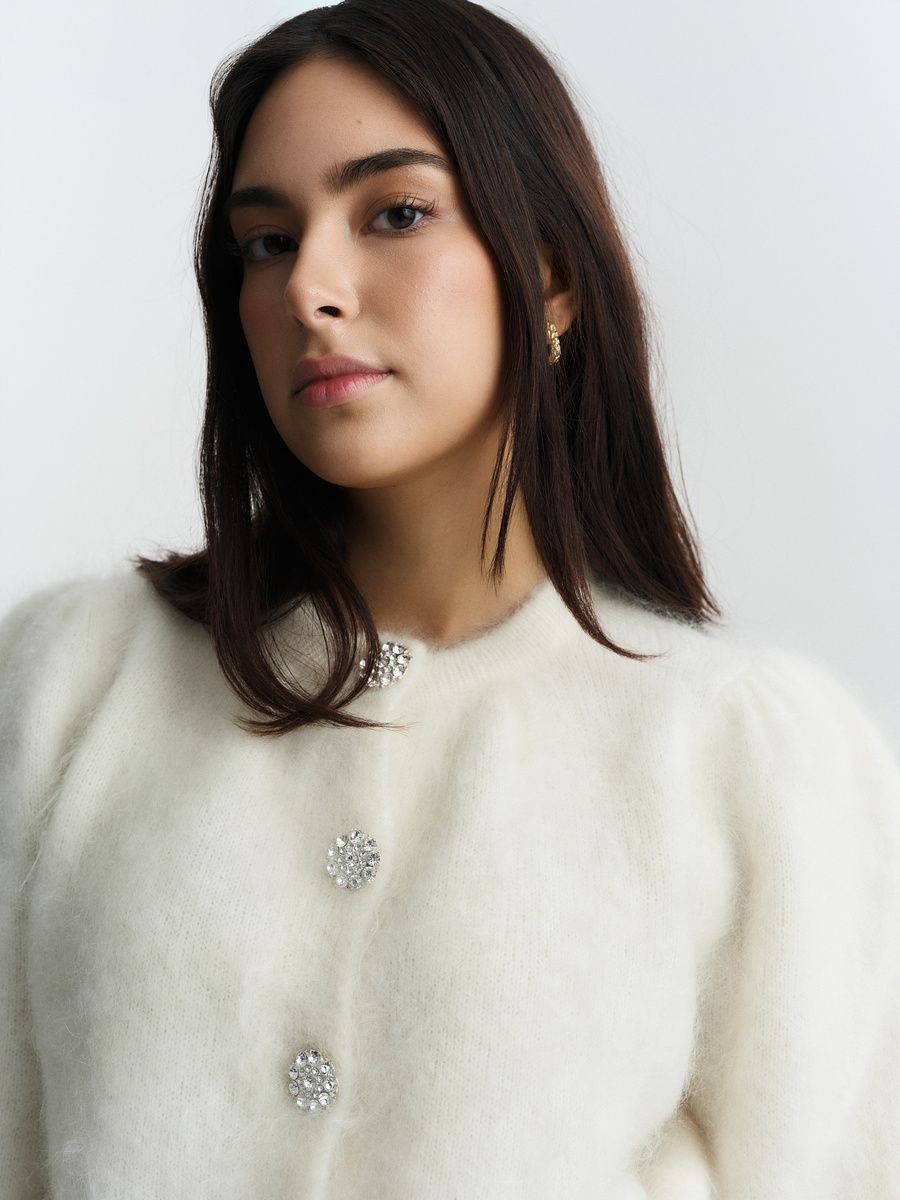 Franca Lux Chunky Cardigan