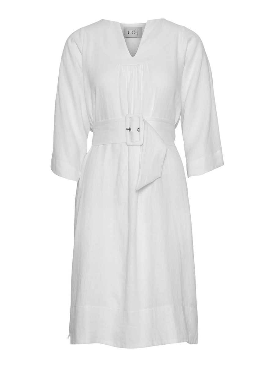 Eleni linen dress ella&il