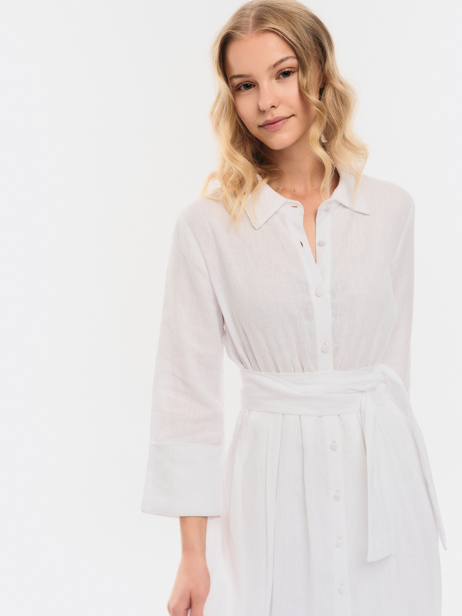 Marja Linen Dress