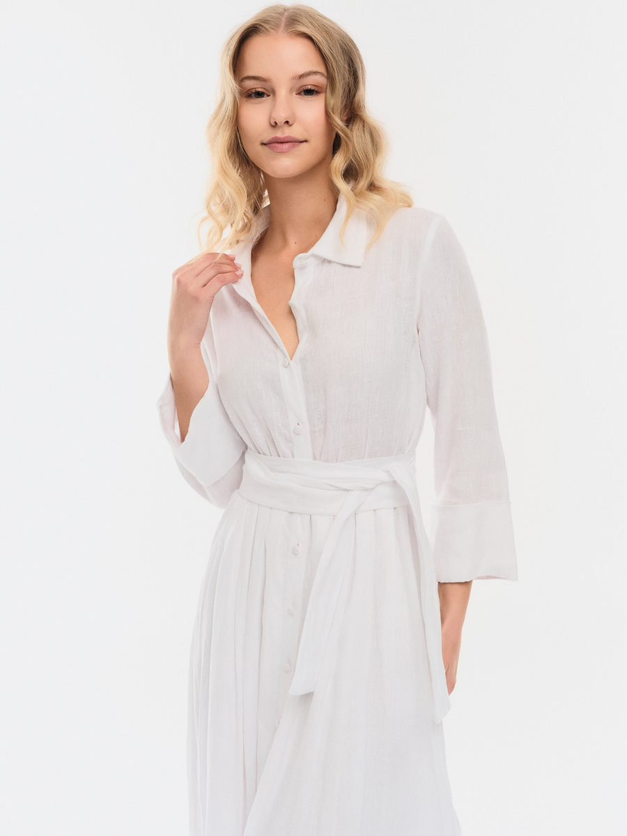 Marja Linen Dress
