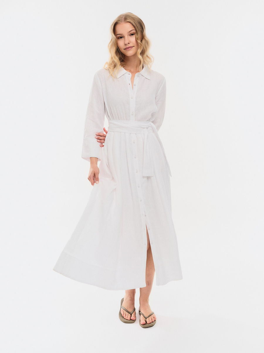 Marja Linen Dress