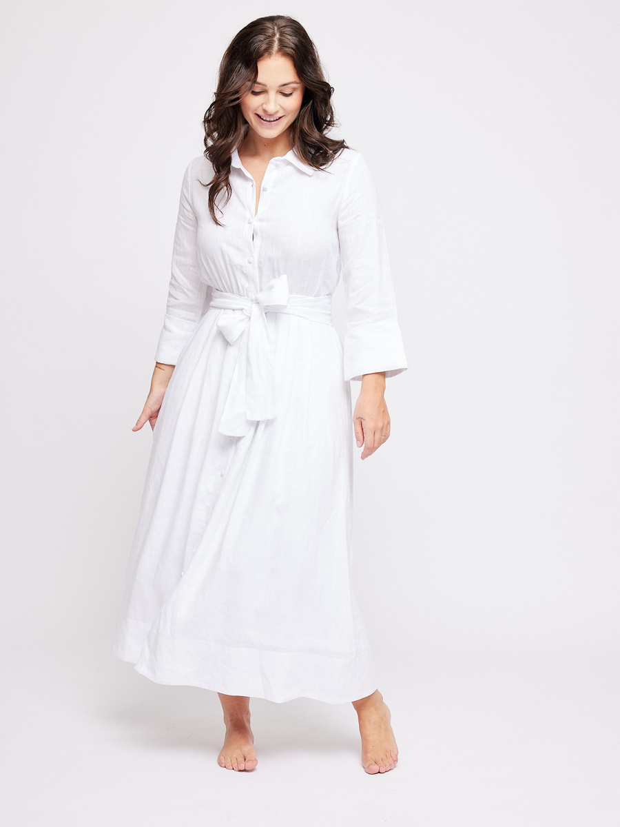 Marja Linen Dress