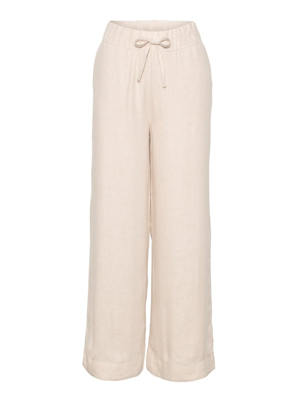 スラックス IONSEOUL Mary Bio Linen Slacks (5color) JE1158 Essential Linen Pants – Pure Linen Relaxed Fit | Zbox Studio