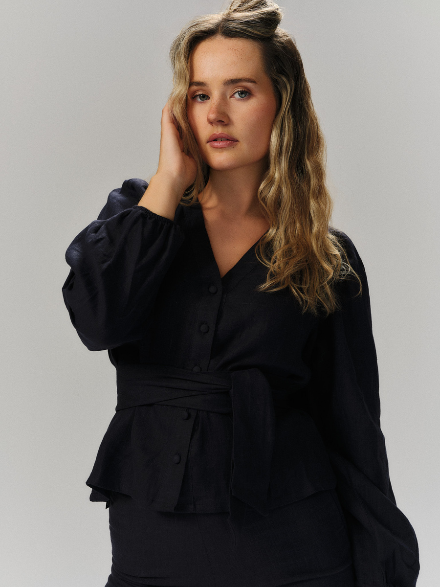 Edith linen shirt