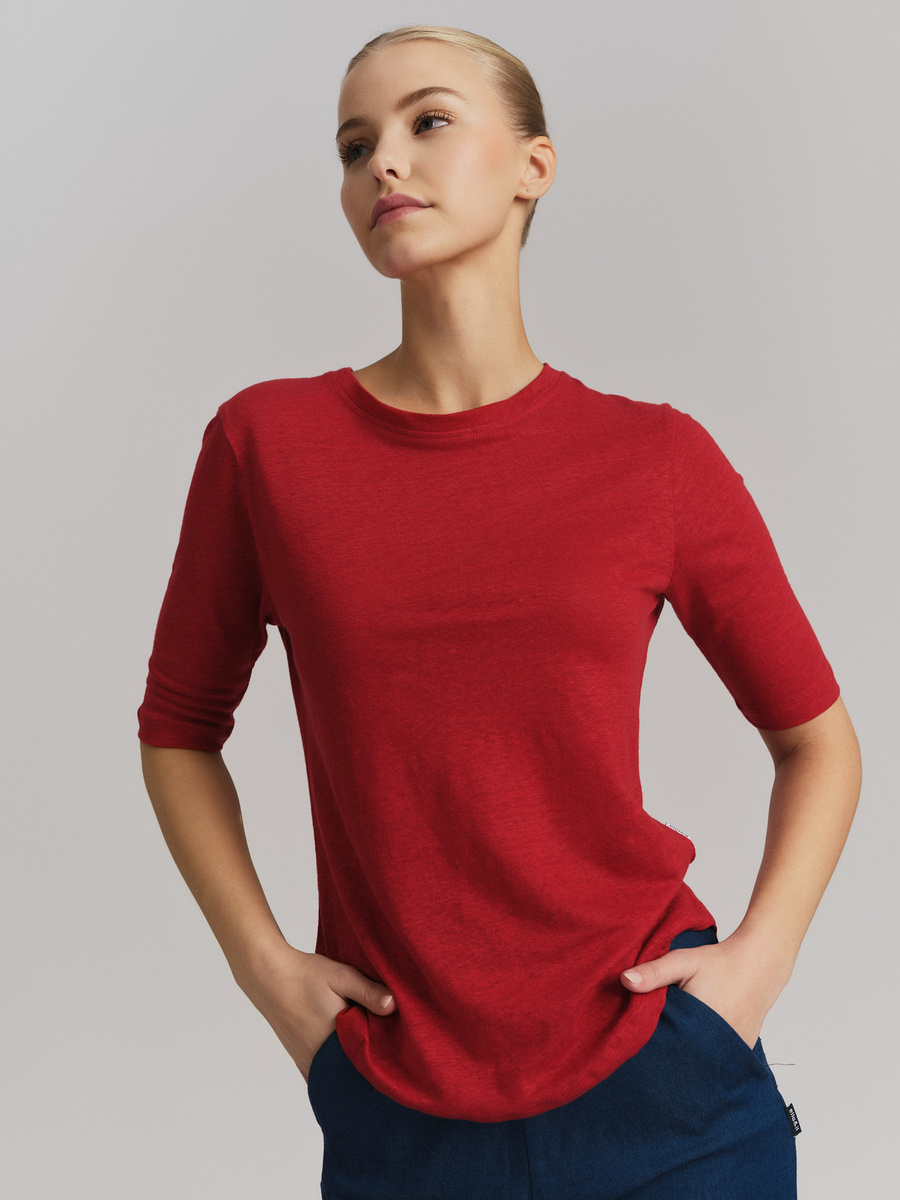 Karina Linen Tee