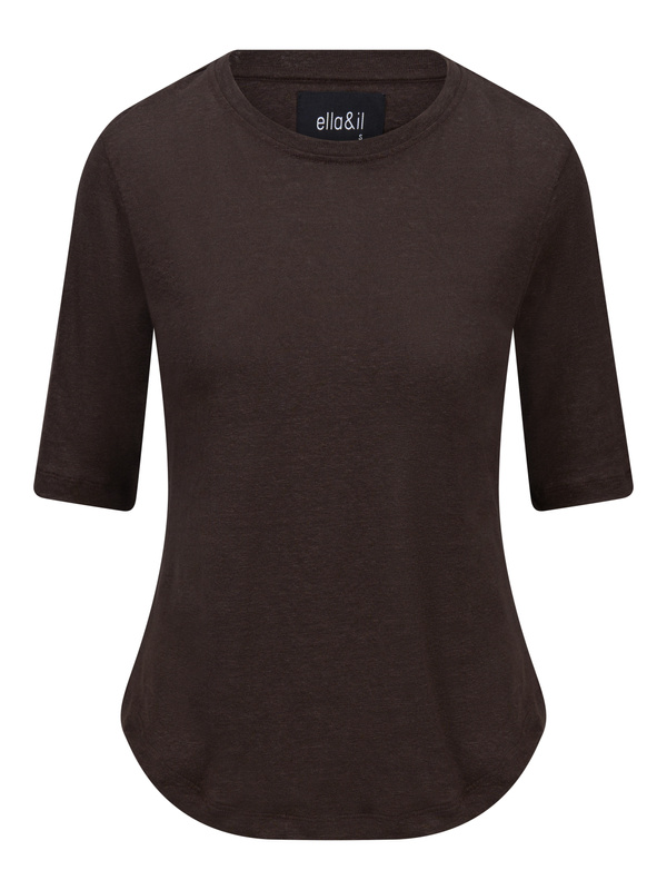 Karina Linen Tee