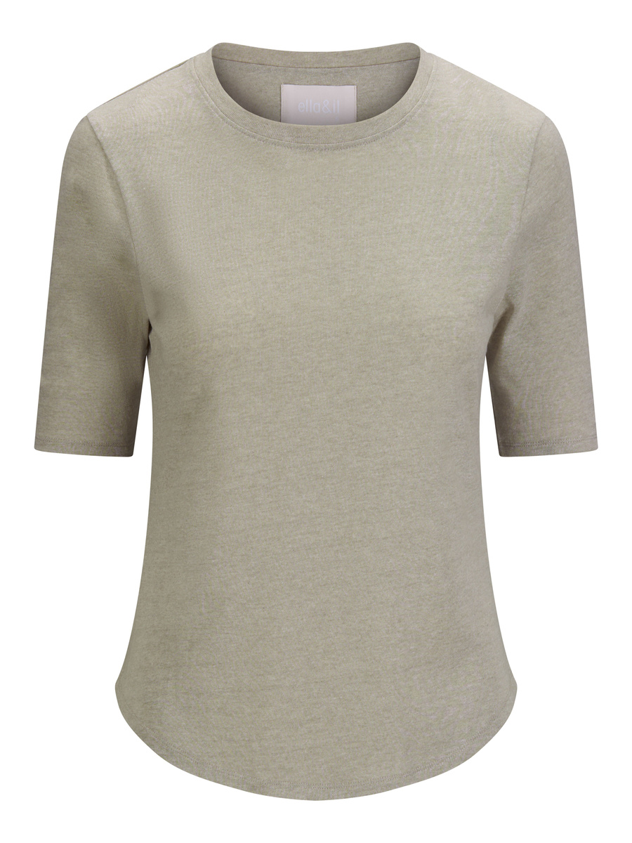 Karina Cotton Blend Tee