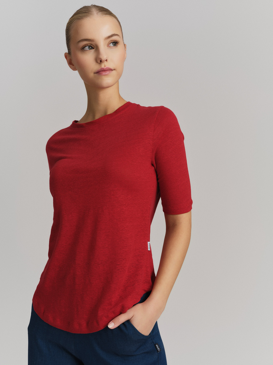 Karina Linen Tee