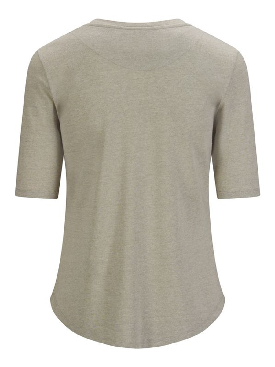 Karina Cotton Blend Tee