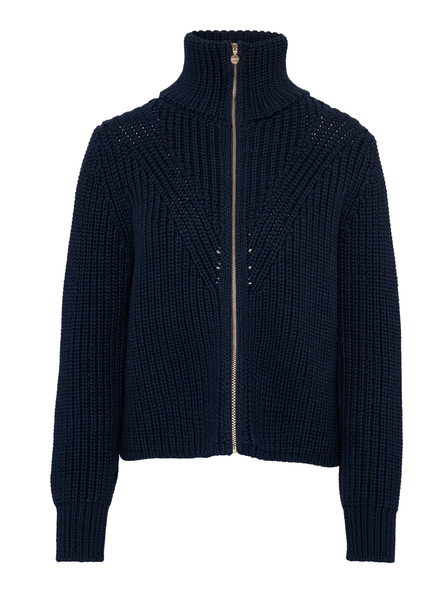 トップス YASHIKI 17AW Hakugin Cardigan (NAVY) トップス