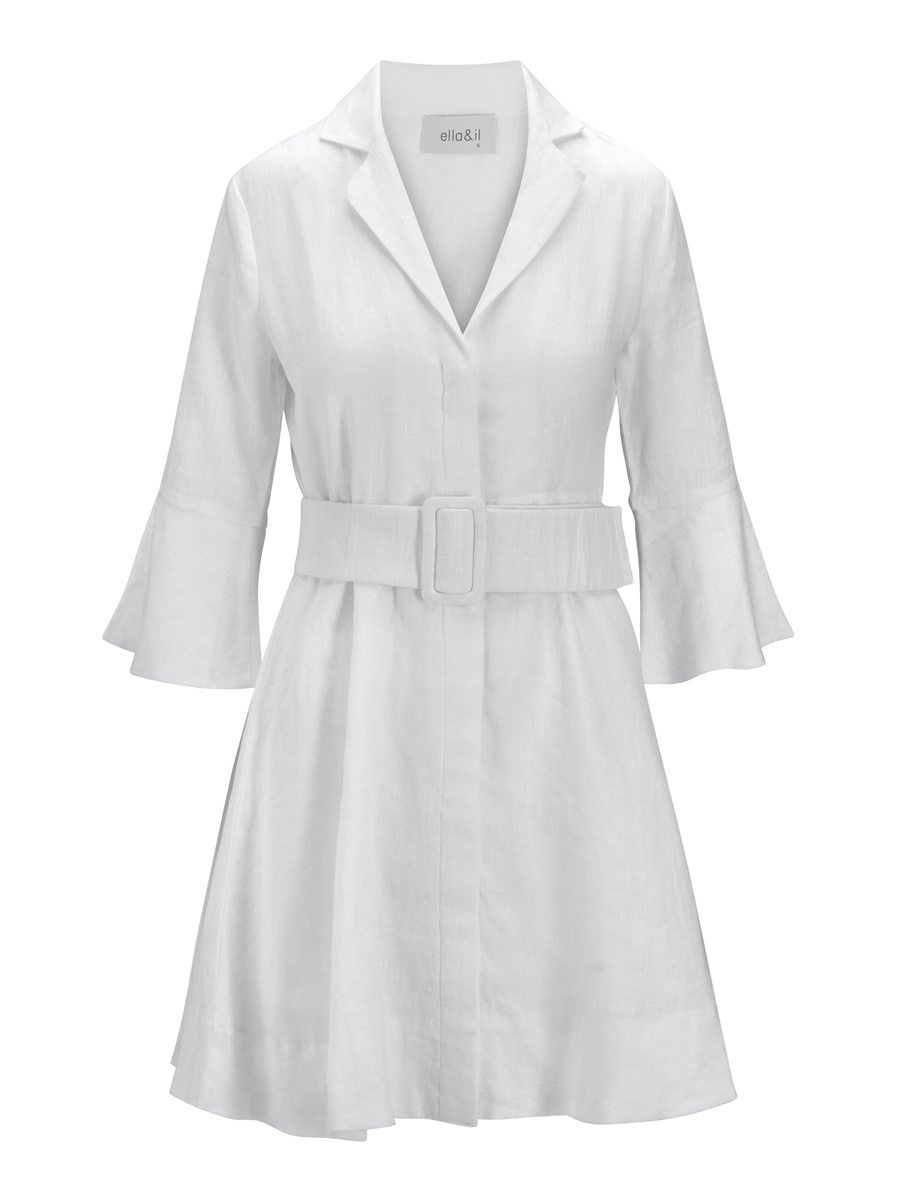 Astrid Linen Dress