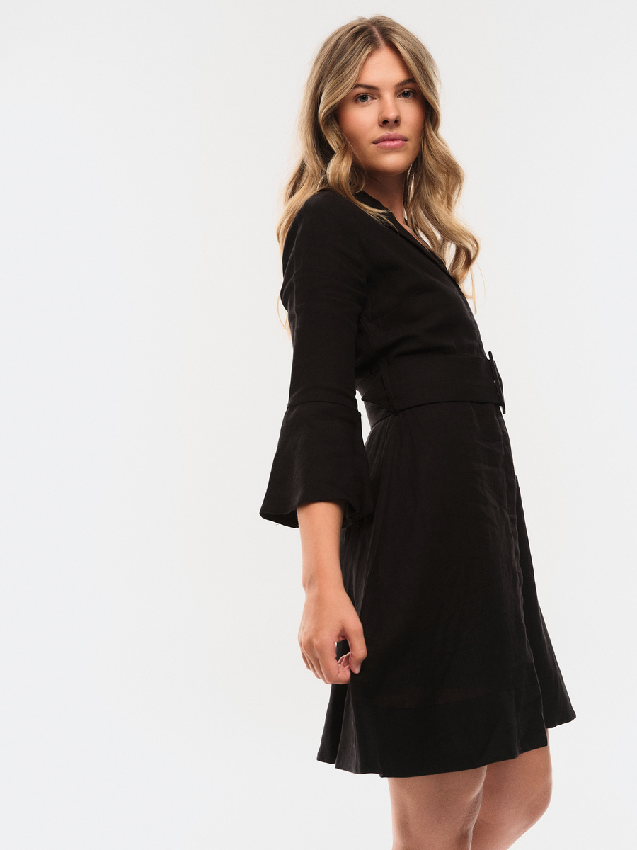 Astrid Linen Dress