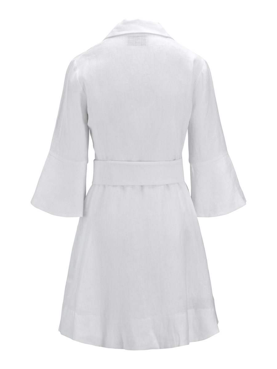 Astrid Linen Dress